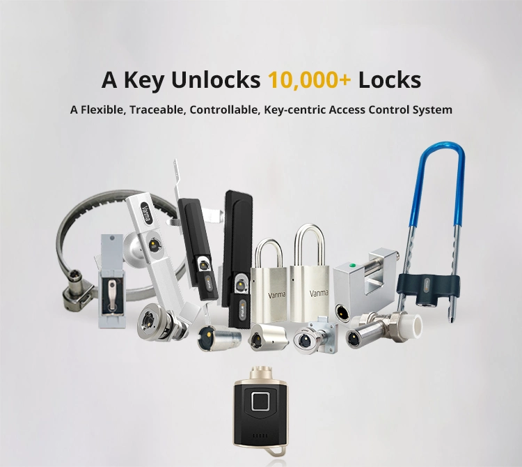 Vanma New Technology Smart Wireless Personalized Security Padlock System