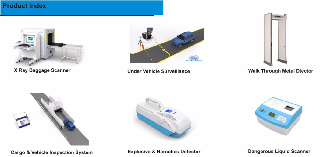 X Ray Security System X Ray Container Vehicle Scanning