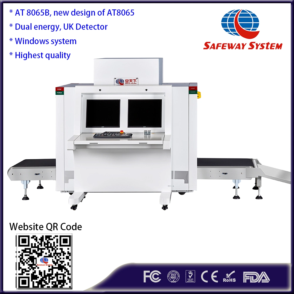 X-ray Baggage and Parcel Scanning Security Equipment for Packages