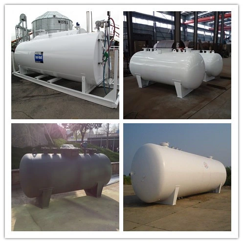 Explosion-Proof Oil Diesel Fuel Storage Tank for Angola