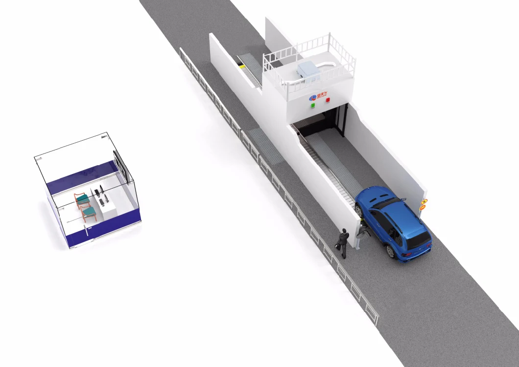 X Ray Security System for Scanning Cargo and Vehicle Container Scanner