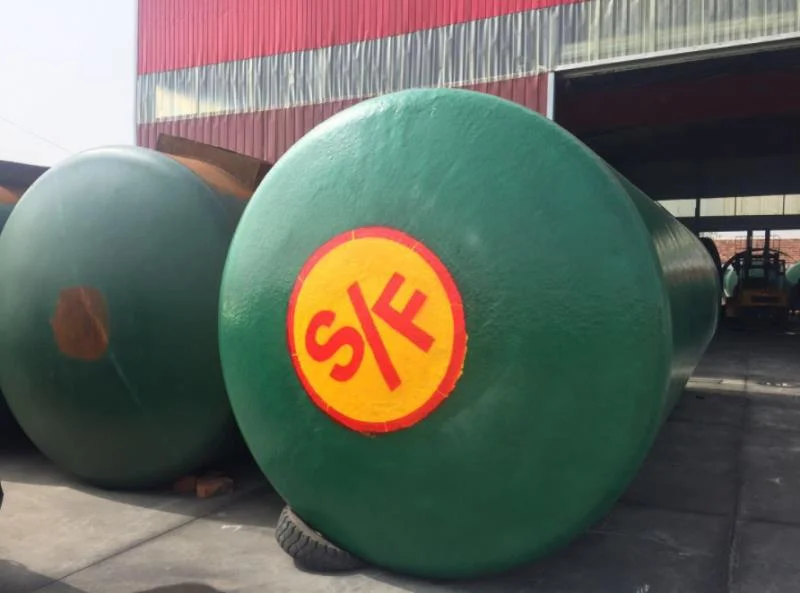 Explosion Proof Underground Diesel Gasoline Storage Tank