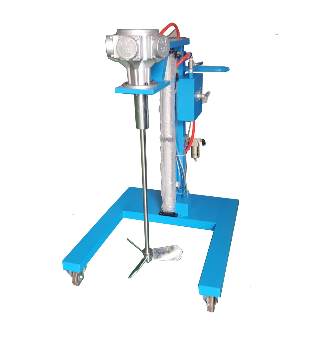 Explosion-Proof Trolley Mixing Machine Mixer Blender Tank