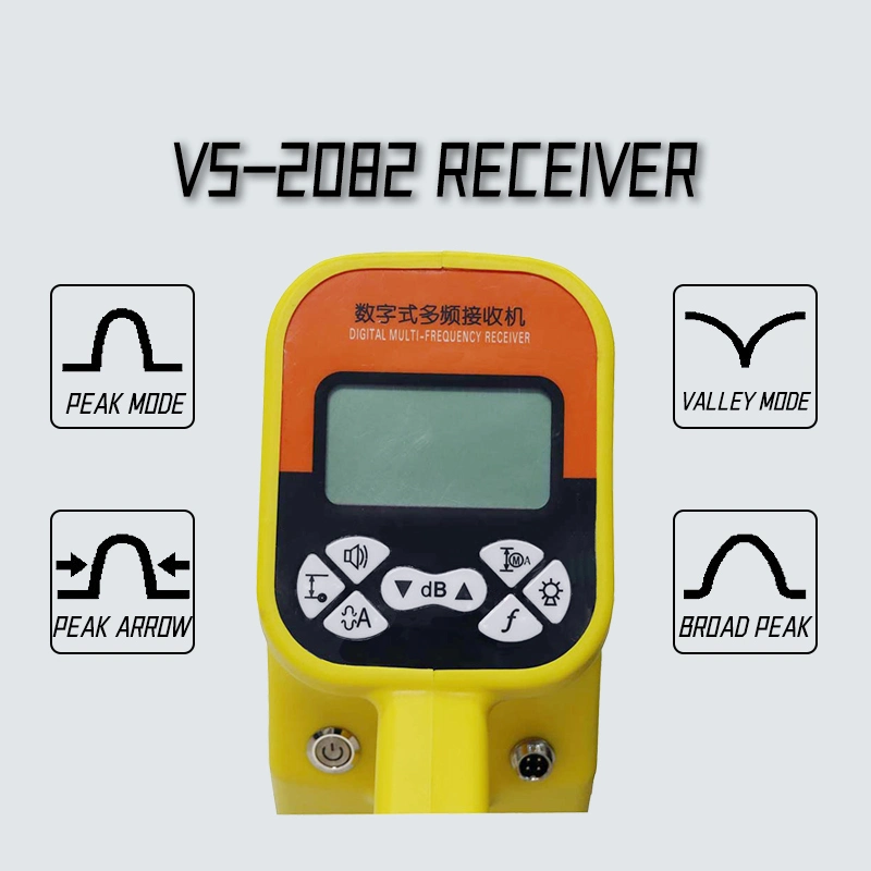 Underground Cable Flashover Fault Cable Path Trace Pathfinder Detection Pipeline Instrument