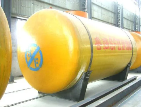 High Quality Explosion-Proof Underground Diesel Storage Tank