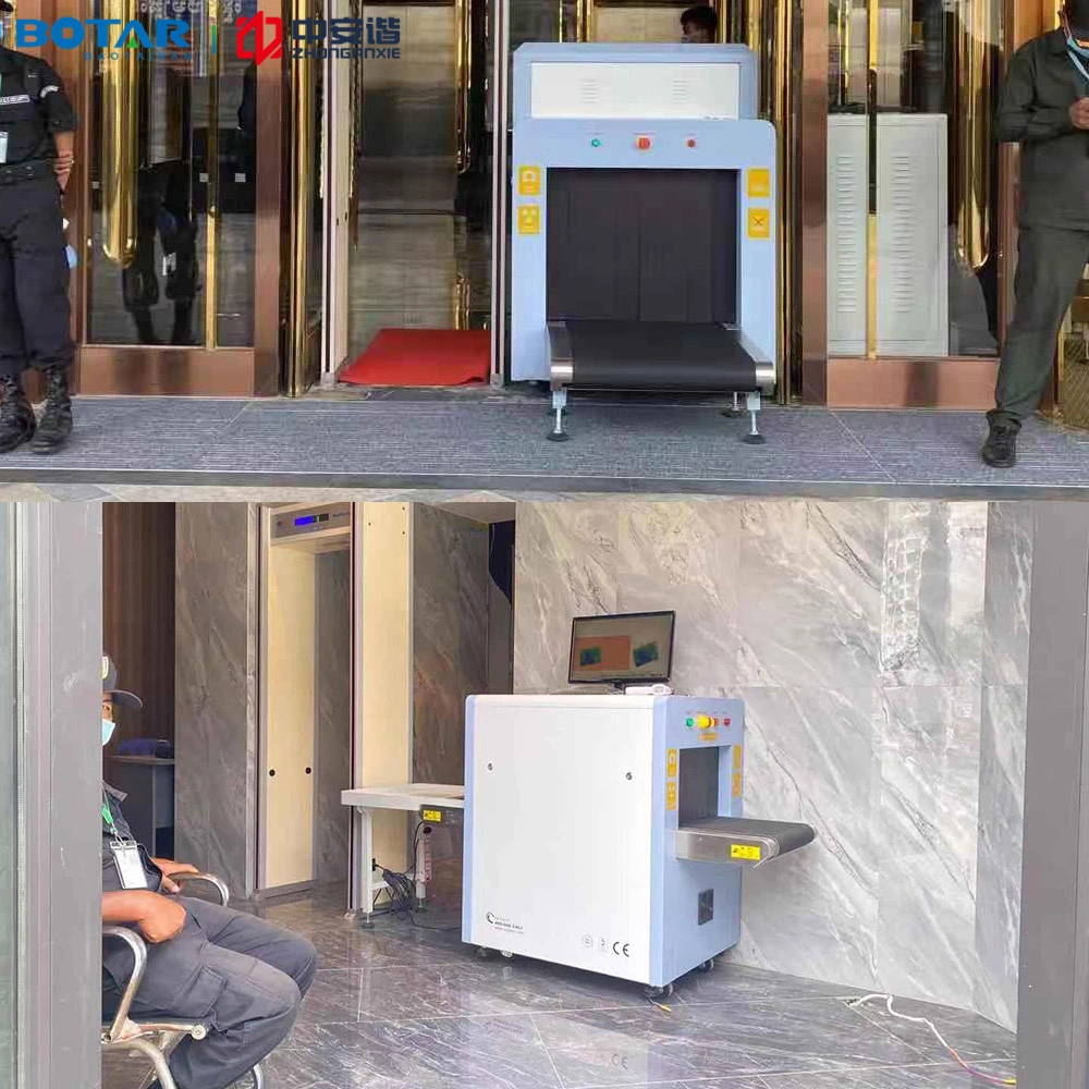 Big Size Portable Airport Package Security X Ray Cargo Scanner System Machine