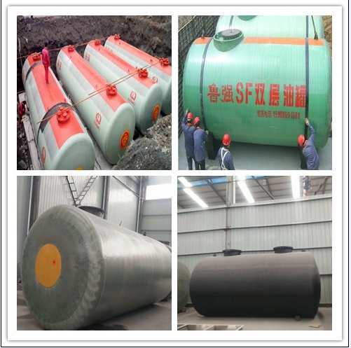 Hot Sale Insulation Explosion Proof Underground Diesel Gasoline Storage Tank